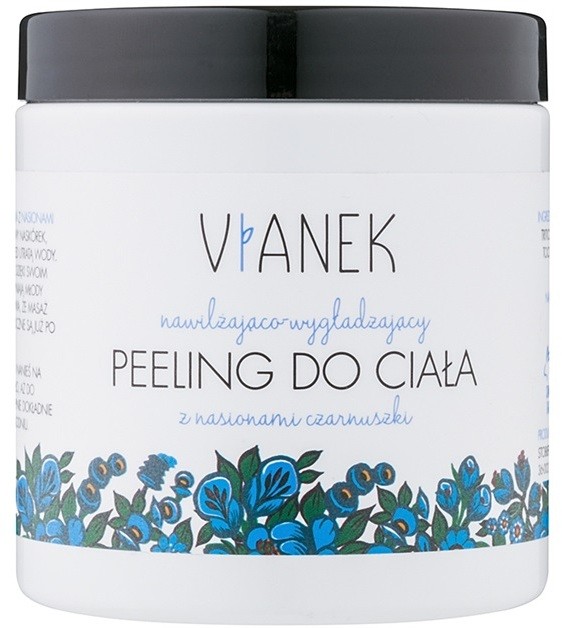 Vianek Moisturising testradír hidratáló hatással feketekömény kivonattal  250 ml