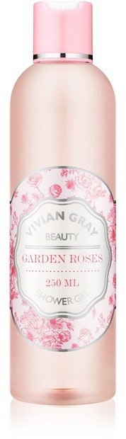 Vivian Gray Naturals Garden Roses tusfürdő gél  250 ml