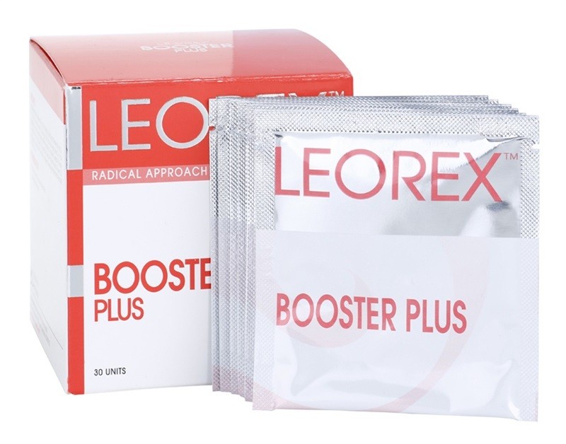 Leorex Booster Plus arcmaszk a ráncok ellen  30 db