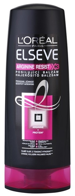 L’Oréal Paris Elseve Arginine Resist X3 erősítő balzsam  400 ml