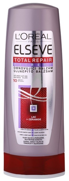 L’Oréal Paris Elseve Total Repair Extreme megújító balzsam  400 ml