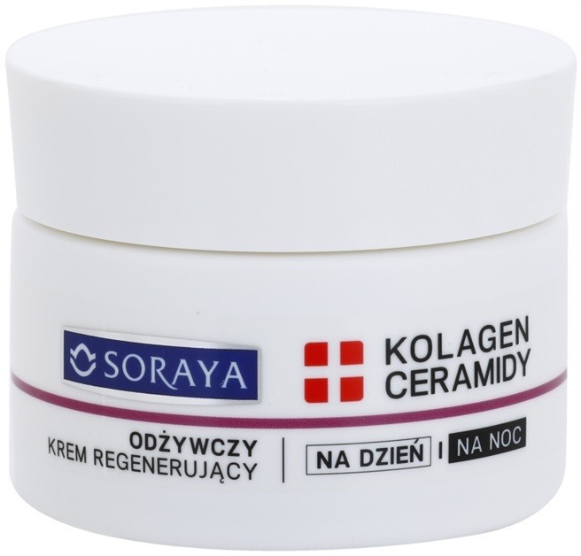 Soraya Collagen & Ceramides tápláló regeneráló krém bambusszal  50 ml