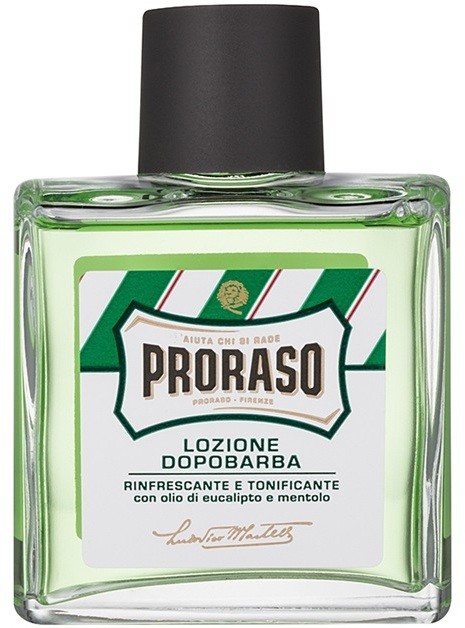 Proraso Green frissítő borotválkozás utáni víz  100 ml