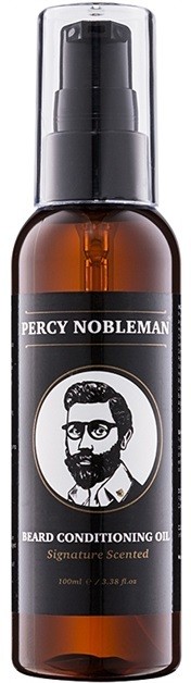 Percy Nobleman Beard Care tápláló olajos kondicionáló szakállra  100 ml