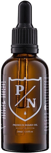 Percy Nobleman Beard Care prémium szakállolaj  50 ml