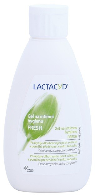 Lactacyd Fresh emulzió intim higiénára  200 ml