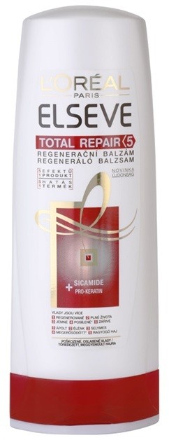 L’Oréal Paris Elseve Total Repair 5 regeneráló balzsam hajra hajra  400 ml