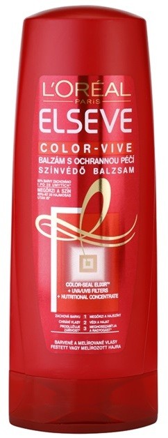 L’Oréal Paris Elseve Color-Vive balzsam festett hajra  400 ml