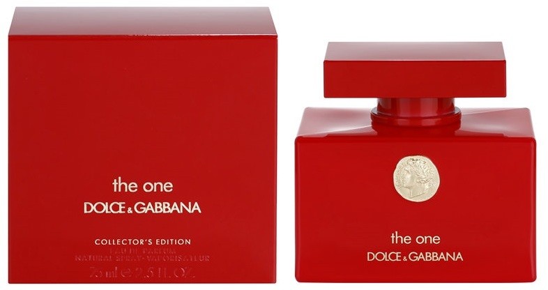 Dolce & Gabbana The One Collector’s Edition eau de parfum nőknek 75 ml
