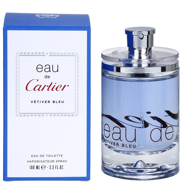 Cartier Eau de Cartier Vetiver Bleu eau de toilette unisex 100 ml