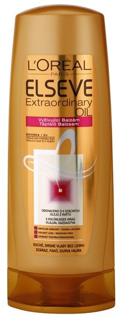 L’Oréal Paris Elseve Extraordinary Oil kondicionáló száraz hajra  400 ml