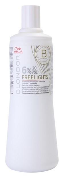 Wella Professionals Blondor színelőhívó emulzió (6% 20 Vol) 1000 ml