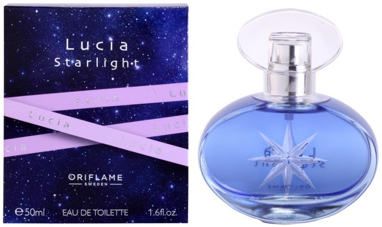 Oriflame Lucia Starlight eau de toilette nőknek 50 ml