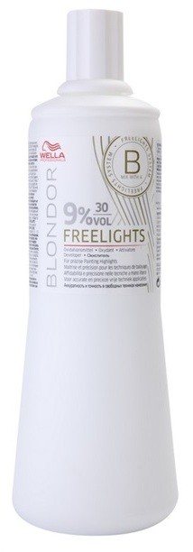 Wella Professionals Blondor színelőhívó emulzió (9% 30 Vol) 1000 ml
