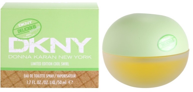 DKNY Be Delicious Delights Cool Swirl eau de toilette nőknek 50 ml