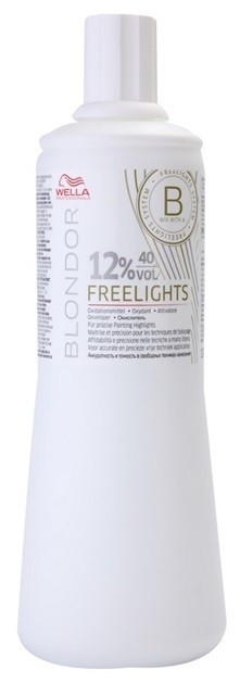 Wella Professionals Blondor színelőhívó emulzió (12% 40 Vol) 1000 ml