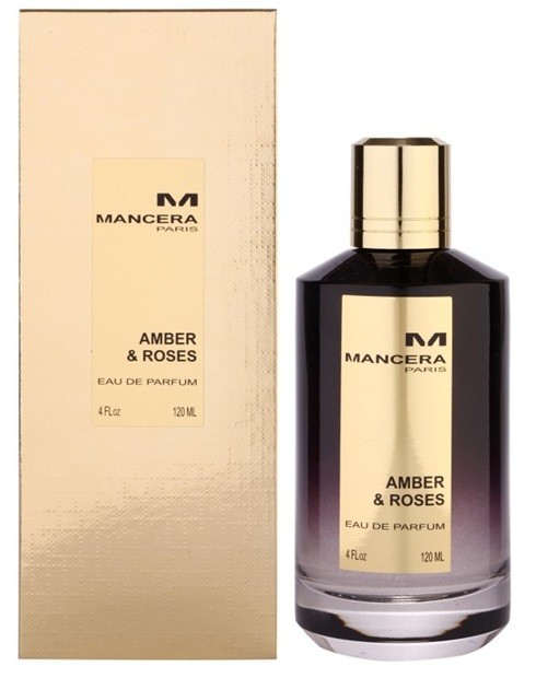 Mancera Amber & Roses eau de parfum unisex 120 ml