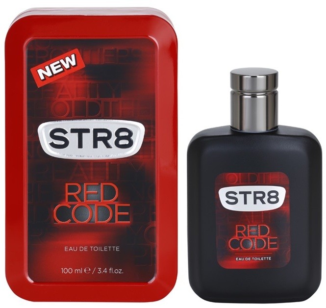 STR8 Red Code eau de toilette férfiaknak 100 ml