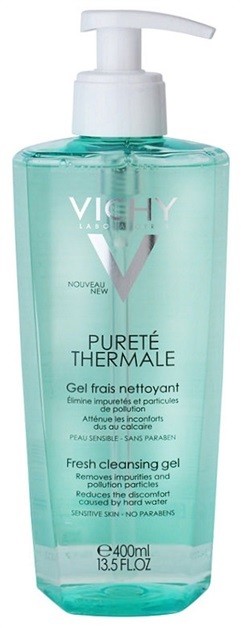 Vichy Pureté Thermale frissítő tisztító gél  400 ml