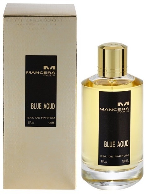 Mancera Blue Aoud eau de parfum unisex 120 ml