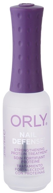 Orly Nail Defense ápolás a törékeny és hajlékony köröm megerősítésére  9 ml