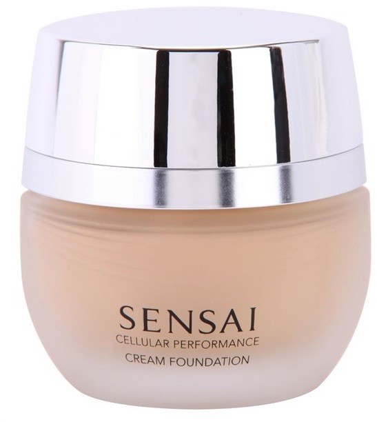 Sensai Cellular Performance Foundations krémes make-up SPF 15 árnyalat CF 22 Natural Beige 30 ml
