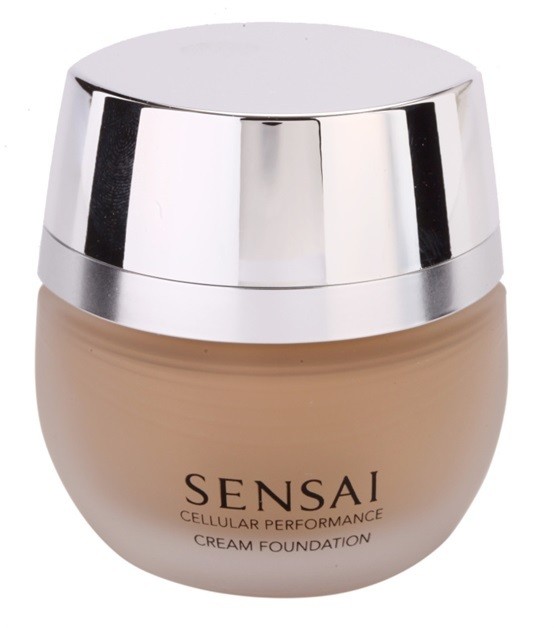 Sensai Cellular Performance Foundations krémes make-up SPF 15 árnyalat CF 23 Almond Beige 30 ml