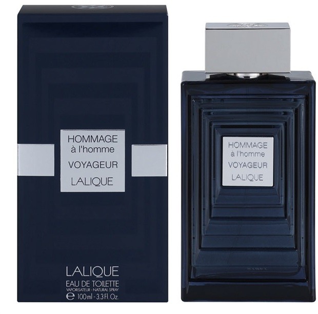 Lalique Hommage a L'Homme Voyageur eau de toilette férfiaknak 100 ml