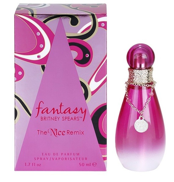 Britney Spears Fantasy The Nice Remix eau de parfum nőknek 50 ml