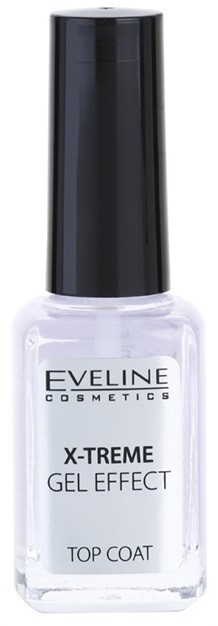 Eveline Cosmetics Nail Therapy fedő körömlakk a magas fényért  12 ml