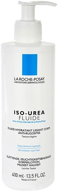 La Roche-Posay Iso-Urea hidratáló fluid száraz bőrre  400 ml