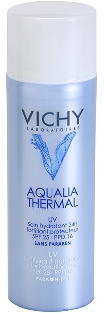 Vichy Aqualia Thermal UV hidratáló és nyugtató krém SPF 25  50 ml