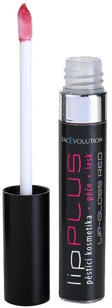 FacEvolution LipPlus tápláló ajakfény lifting hatással árnyalat Red 5 ml