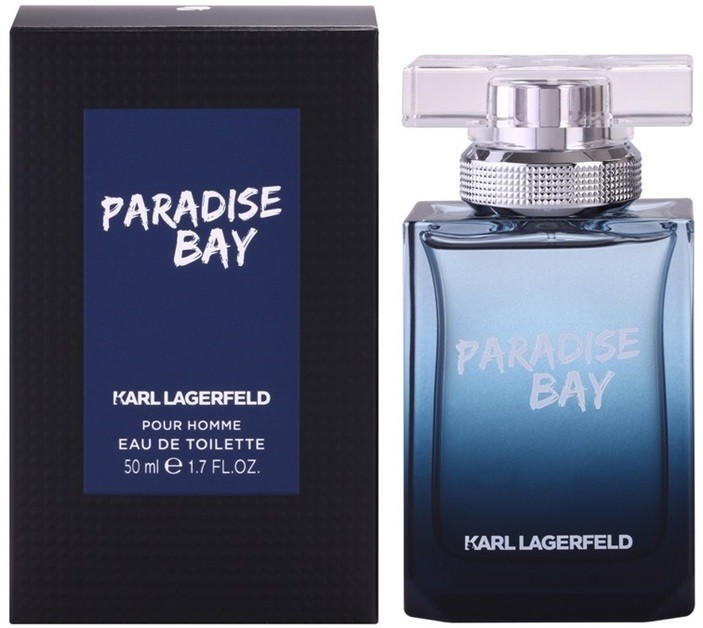 Karl Lagerfeld Paradise Bay eau de toilette férfiaknak 50 ml