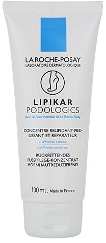 La Roche-Posay Lipikar Podologics lábkrém száraz bőrre  100 ml