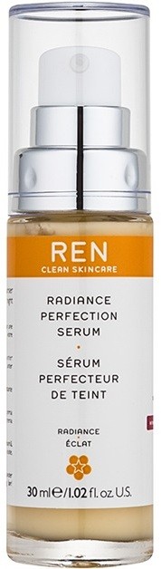 REN Radiance szérum az élénk bőrért  30 ml