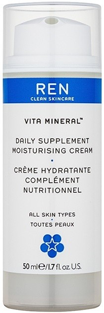 REN Vita Mineral nappali hidratáló krém tápláló hatással  50 ml