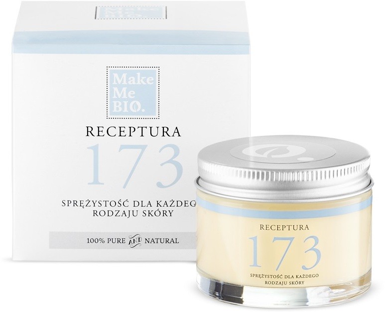 Make Me BIO Receptura 173 feszesítő krém az érett bőr rugalmasságának megújítására  50 ml