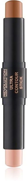 Makeup Revolution Ultra Contour dupla végű kontur ceruza  árnyalat Light 7 g