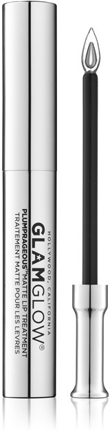 Glam Glow Plumprageous dúsító ajakfény matt hatással árnyalat Clear 3,8 ml