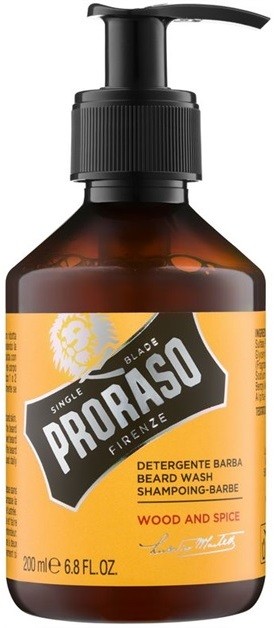 Proraso Wood and Spice szakáll sampon  200 ml