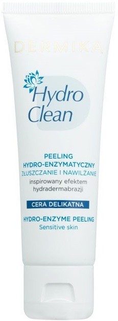 Dermika HydroClean enzimatikus peeling az érzékeny arcbőrre  50 ml