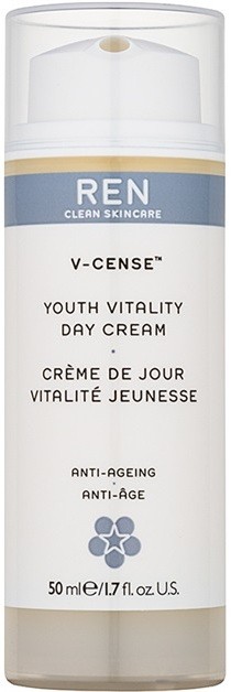 REN V-cense revitalizáló nappali krém fiatalító hatással  50 ml