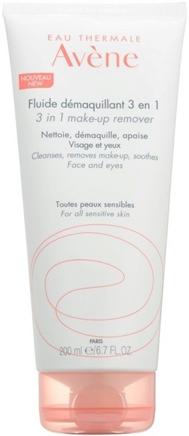 Avène Skin Care festéklemosó folyadék 3 az 1-ben  200 ml