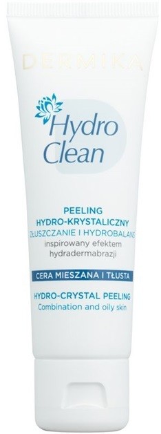 Dermika HydroClean hidro-kristályos peeling kombinált és zsíros bőrre  50 ml