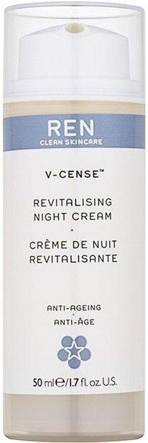 REN V-cense revitalizáló éjszakai krém fiatalító hatással  50 ml