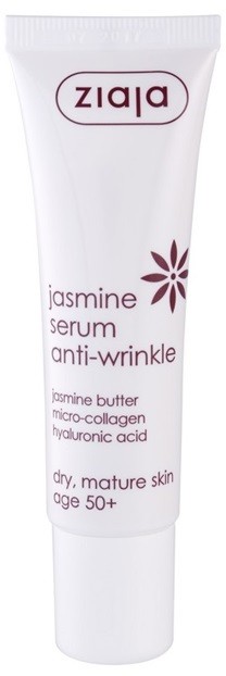 Ziaja Jasmine ránctalanító szérum száraz bőrre 50+  30 ml