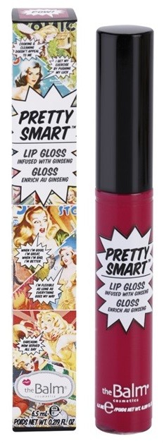 theBalm Read My Lips ajakfény árnyalat POW! 6,5 ml