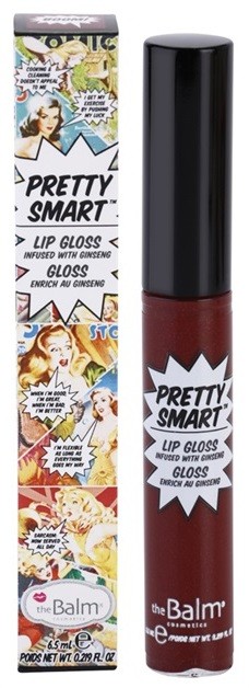 theBalm Read My Lips ajakfény árnyalat BOOM! 6,5 ml