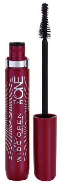 Oriflame The One Eyes Wide Open dúsító és göndörítő szempillaspirál árnyalat Black 8 ml